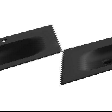 Mexen Vela beépíthető mosdó 71 x 46,5 cm, fekete matt - 25237071