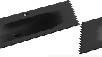 Mexen Vela beépíthető mosdó 71 x 46,5 cm, fekete matt - 25237071