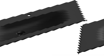 Mexen Vela munkalapba süllyesztett mosdó 91 x 46,5 cm, fekete matt - 25239071