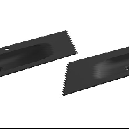 Mexen Vela lavoar încastrat în blat 101 x 46,5 cm, negru mat - 25231071