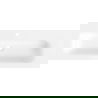 Mexen Vela chiuvetă încastrată în blatul de lucru 121 x 46,5 cm, alb lucios - 25231200