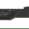 Mexen Vela chiuvetă încastrată în blat dreapta 121 x 46,5 cm, negru mat - 25231271P