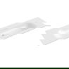 Mexen Vela chiuvetă încastrată în blat 141 x 46,5 cm, alb lucios - 25231400