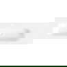 Mexen Vela chiuvetă încastrată în blat 141 x 46,5 cm, alb lucios - 25231400