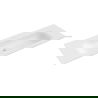 Mexen Vela chiuvetă încastrată în blat 141 x 46,5 cm, alb mat - 25231401