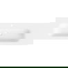 Mexen Vela chiuvetă încastrată în blat 141 x 46,5 cm, alb mat - 25231401