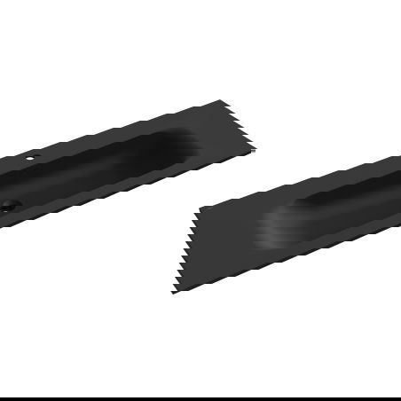 Mexen Vela chiuvetă încastrată în blat 141 x 46,5 cm, negru mat - 25231471