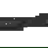 Mexen Vela chiuvetă încastrată în blat dreapta 161 x 46,5 cm, negru mat - 25231671P