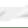 Mexen Vela chiuvetă încastrată stânga 91 x 46,5 cm, alb mat - 25239001L