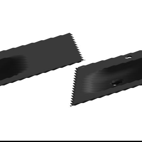 Mexen Vela lavoar încastrat în blat stânga 91 x 46,5 cm, negru mat - 25239071L