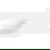 Mexen Vela, munkalapra süllyesztett mosdókagyló jobb 91 x 46,5 cm, fényes fehér - 25239000P