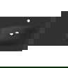 Mexen Vela chiuvetă încastrată în blat dreaptă 91 x 46,5 cm, negru mat - 25239071P