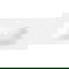 Mexen Vela lavoar încastrat în blat 101 x 46,5 cm, alb lucios - 25231000