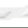 Mexen Vela chiuvetă încastrată în blat 101 x 46,5 cm, alb mat - 25231001