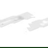 Lavoar încastrat Mexen Vela 161 x 46,5 cm, alb lucios - 25231600