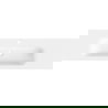 Mexen Vela munkalapba süllyesztett mosdó 161 x 46,5 cm, matt fehér - 25231601