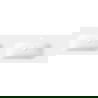 Mexen Vela lavoar dublu încorporat în blat 161 x 46,5 cm, alb mat - 25231601D