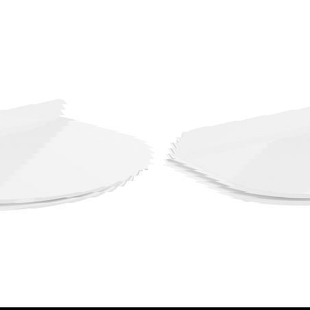 Mexen capac de toaletă cu închidere lentă, duroplast, Albă - 39010100