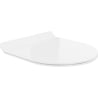 Mexen capac de toaletă cu cădere lentă, slim, duroplast, alb lucios - 39010100