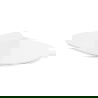 Mexen capac de toaletă cu închidere lentă, duroplast, Albă - 39010100