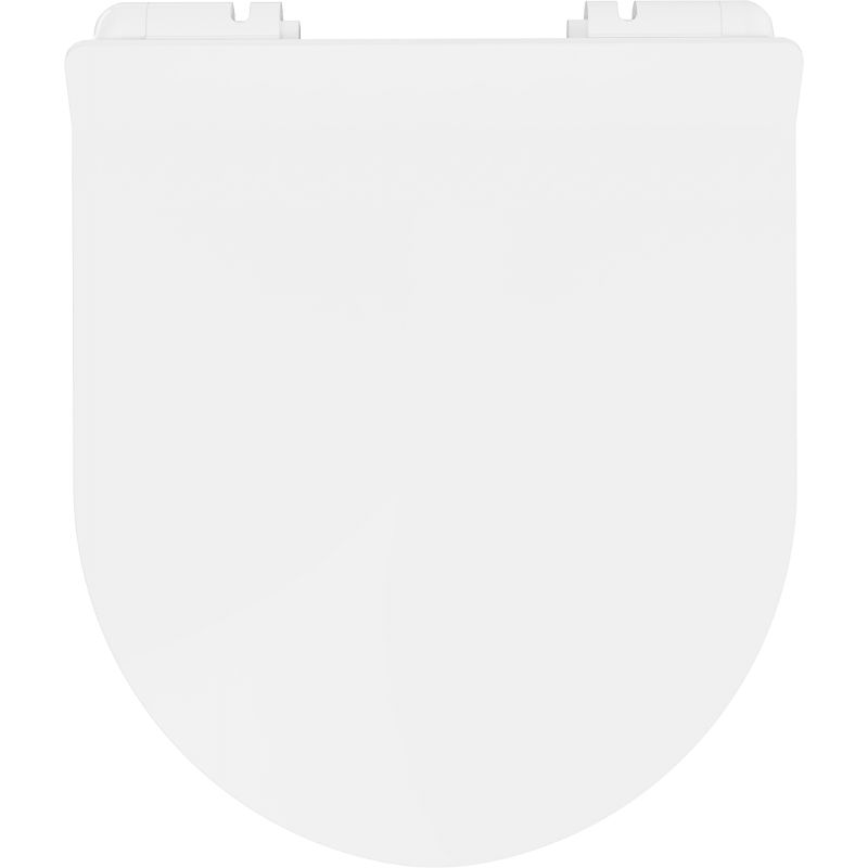 Mexen capac de toaletă cu cădere lentă, slim, duroplast, alb lucios - 39010100