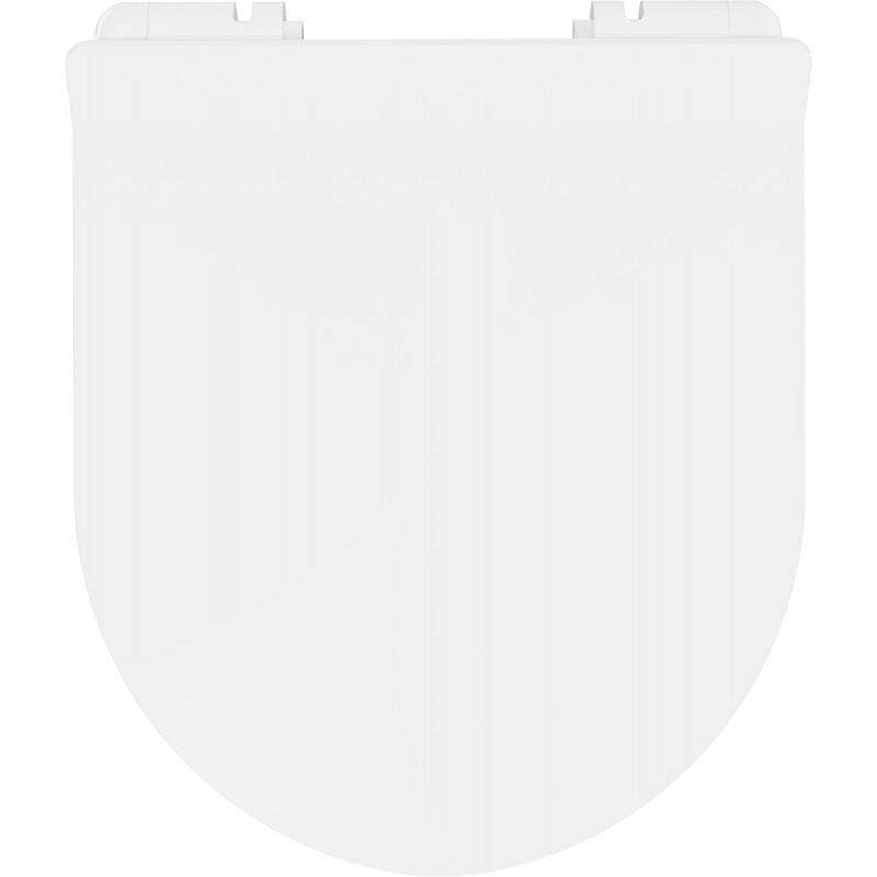 Mexen capac WC cu cădere lentă slim, duroplast, alb lucios - 39010100