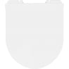 Mexen capac de toaletă cu închidere lentă, duroplast, Albă - 39010100