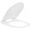 Mexen capac WC cu cădere lentă slim, duroplast, alb lucios - 39010100