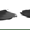 Mexen capac de toaletă cu închidere lentă, duroplast, Neagră - 39010185
