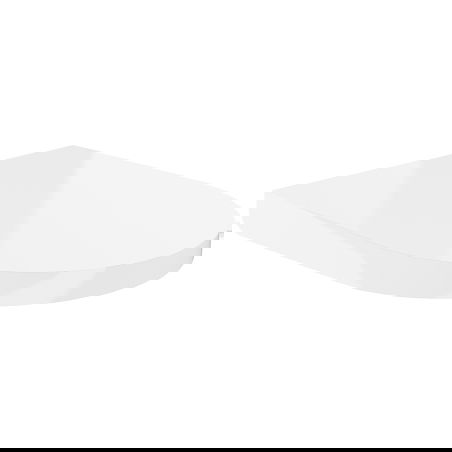 Mexen capac gros de toaletă cu închidere lentă, duroplast, Albă - 39020100