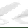 Mexen capac gros de toaletă cu închidere lentă, duroplast, Albă - 39020100