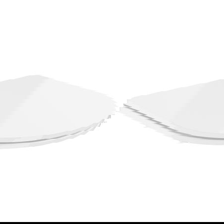 Mexen slim WC-ülőke leeresztő automatikával, Duroplaszt, Fehér - 39030100