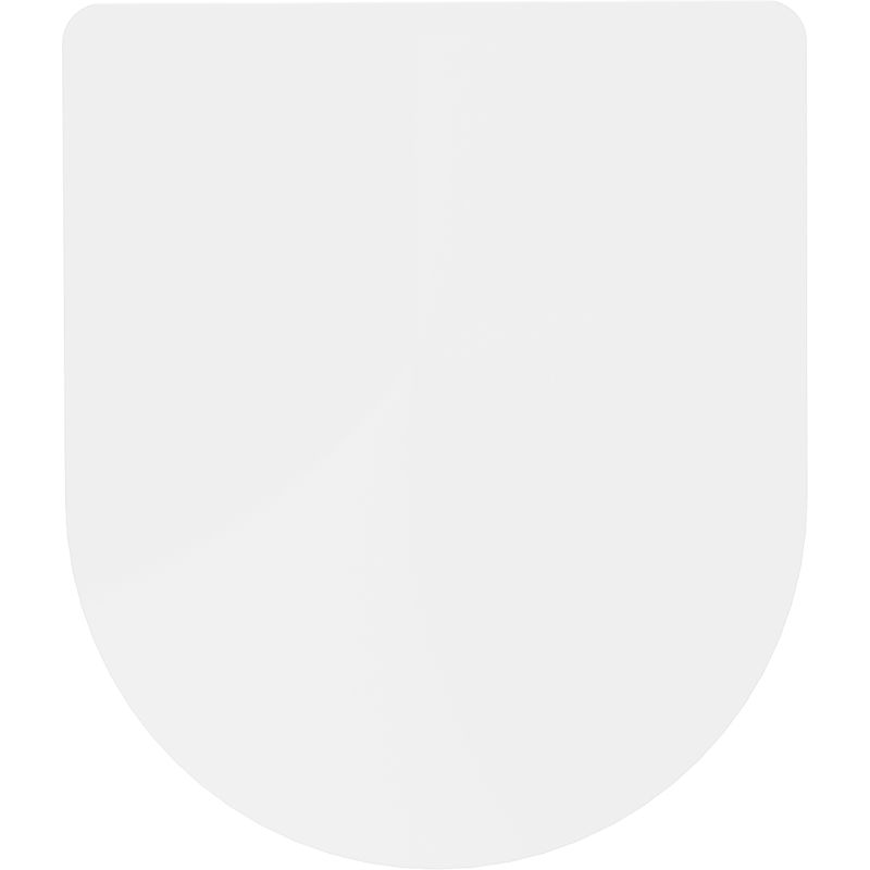 Mexen capac de toaletă cu cădere lentă slim, duroplast, alb lucios - 39030100