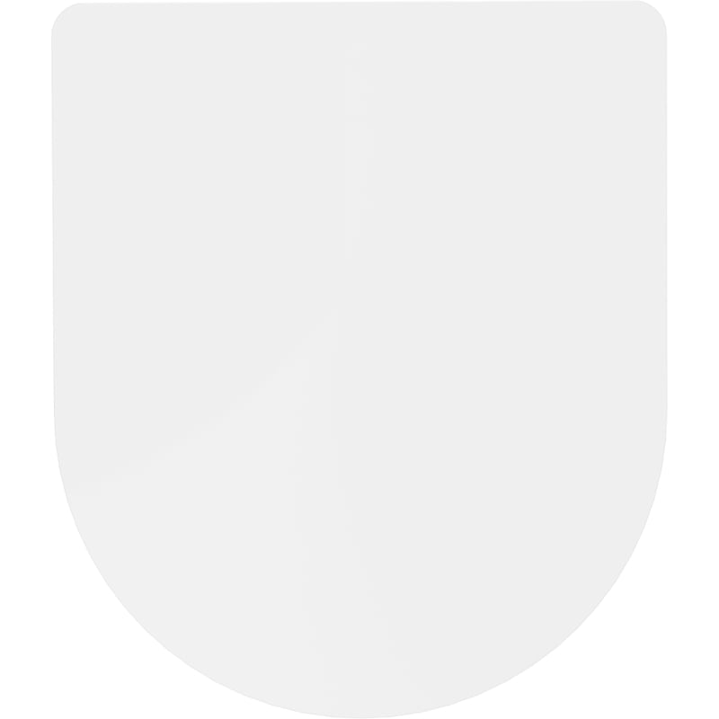 Mexen lassan záródó Slim WC-ülőke, duroplast, fehér fényes - 39030100