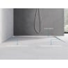 Mexen Line-B listwa spadkowa podea 120 cm dreapta, inox - 181001120R