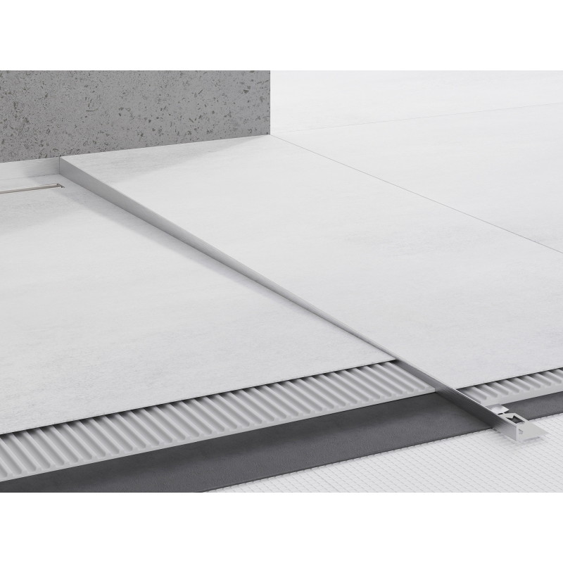 Mexen Line-B padlólejtő sín 120 cm jobb, inox - 181001120R