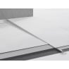 Mexen Line-B listwa spadkowa podea 120 cm dreapta, inox - 181001120R