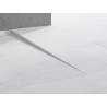 Mexen Line-B plintă înclinată de podea 120 cm dreapta, inox - 181001120R