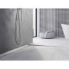 Mexen Line-B plintă înclinată de podea 120 cm dreapta, inox - 181001120R