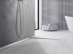 Mexen Line-B padlólejtő sín 120 cm jobb, inox - 181001120R