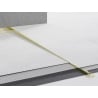 Mexen Line-B listwa spadkowa podłogowa 120 cm dreapta, aurie - 185001120R