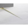 Mexen Line-B listwa spadkowa podłogowa 120 cm dreapta, aurie - 185001120R