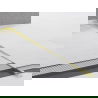 Mexen Line-B listwa de scurgere pentru pardoseală 120 cm dreapta, aurie periată - 185501120R