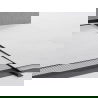 Mexen Line-B listă de pante podea 120 cm dreapta, neagră - 187001120R