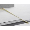 Mexen Line-B padlóléc 180 cm jobb, arany - 185001180R
