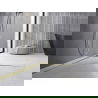 Mexen Line-B profil de scurgere podea 180 cm dreapta, auriu periat - 185501180R