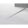 Mexen Line-B padlólépcső burkolat 120 cm bal, inox - 181001120L