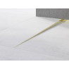 Mexen Line-B 120 cm-es bal oldali, arany színű lefolyó padlólista - 185001120L