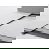 Mexen Line-B listwa de drenaj pentru pardoseală 120 cm stânga, negru - 187001120L