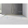 Mexen Line-B plintă de colț pentru podea 180 cm stânga, aurie - 185001180L